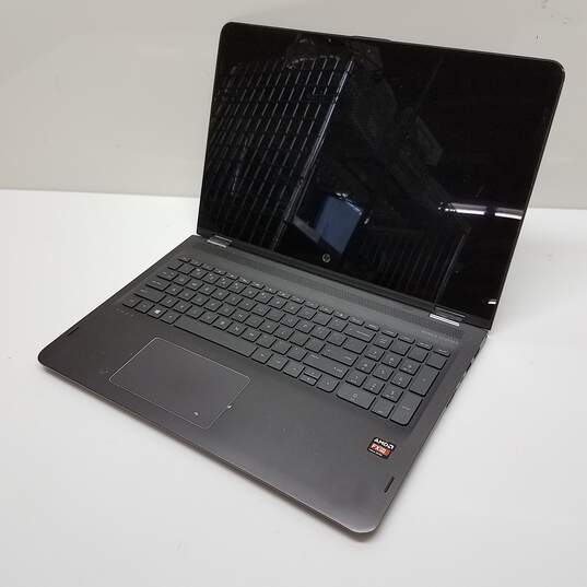 NO DISPLAY HP ENVY 15in x360 M6 AMD FX 7th Gen CPU 8GB RAM NO HDD image number 1