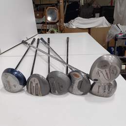 Bundle of Six Assorted Golf Irons