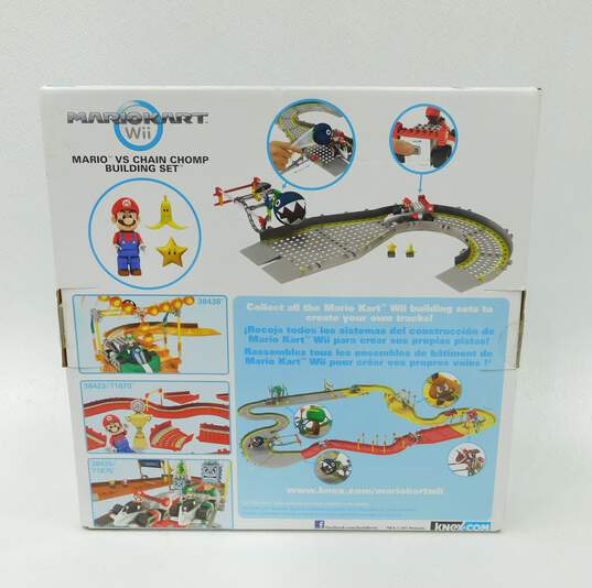 K'Nex Mario Vs Chain Chomp Building Set New Open Box image number 2