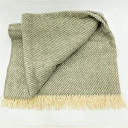 Silkeborg Uldspinderi Pure Wool Throw Blanket alternative image