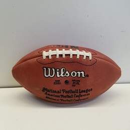 Wilson Football Signed by Pittsburgh Steelers Hall of Famer Terry Bradshaw alternative image