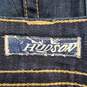 Hudson Women Dark Blue Jeans Sz 26 image number 3