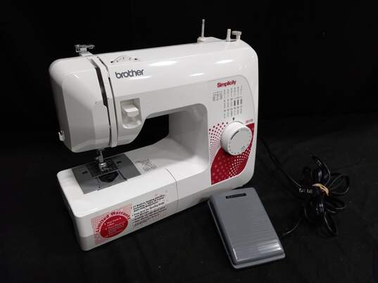 BROTHER Simplicity SB170 Sewing Machine image number 1