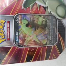Pokémon Tyranitar V Tin Trading Card Game-Sealed alternative image