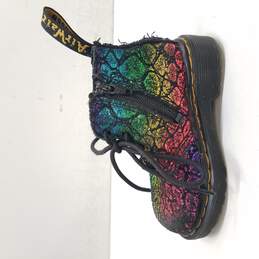 Dr. Martens Multicolor Boots Baby Size 5 alternative image