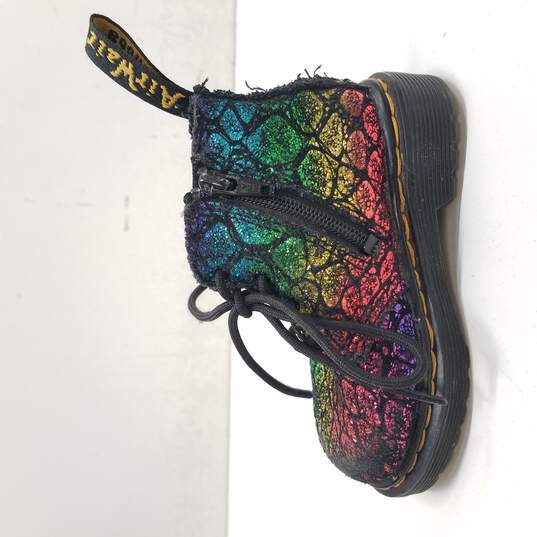 Dr. Martens Multicolor Boots Baby Size 5 image number 2