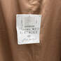 NWT Womens Bronze Spaghetti Strap Back Zip Casual Long Maxi Dress Size 8 image number 4