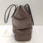 Michael Kors Pebbled Leather Tote Bag Gray image number 7
