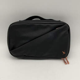 NWT Womens Black Inner Pockets Multipurpose Zip Around Organizer Travel Bag