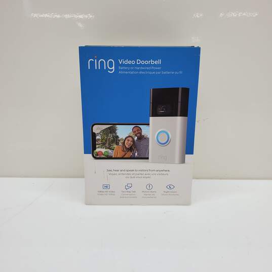 UNTESTED Ring Video Doorbell 1080p Camera with Motion Detection & Night Vision image number 1