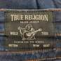 True Religion Women Blue Skinny Jeans Sz 28 image number 1