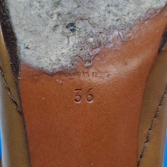 Kallisté Ankle Leather Boots Size 5.5 image number 8