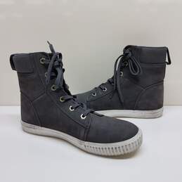 Timberland Womens Grey Sneaker Boot Sz 8.5