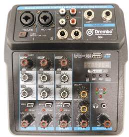 Drembo Brand M4 Model Professional Entertainment Audio Mixer