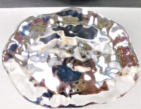 Beatriz Ball Signature Metalware Soho Zen Medium Platter IOB image number 3