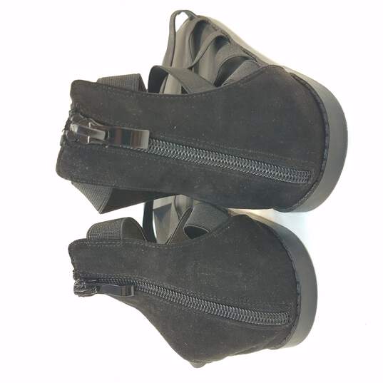 Torrid Black Strappy Sandals Size 11 image number 4