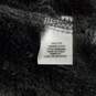 NWT Dolce Cabo WM's Black Faux Fur Open Vest Size M image number 3