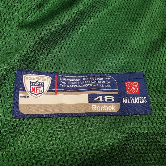 Mens Green New York Jets Mark Sanchez #6 Football NFL Jersey Size 48 image number 4