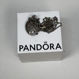 Designer Pandora Sterling Silver 925 Linked Chain Pendant Necklace With Box alternative image