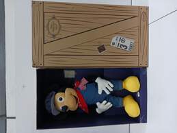 Just Play Treasures Of The Disney Vault 66th Anniversary Walt's Engineer Mickey Mouse Plush