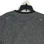 NWT Nike Mens Gray Dri-Fit Crew Neck Short Sleeve Running Pullover T-Shirt Sz XL image number 4
