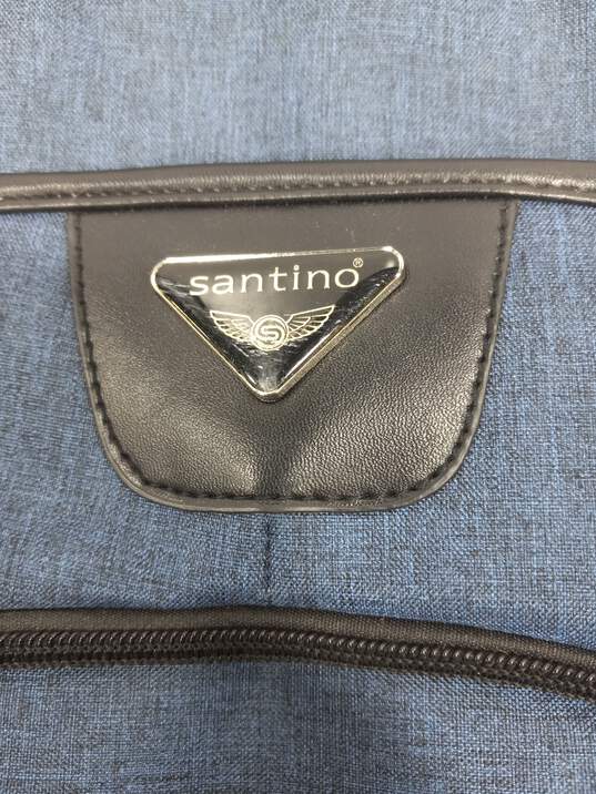 Santino Blue Backpack image number 4