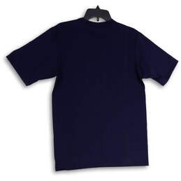 Mens Blue The University of Tennessee Martin Skyhawks Football T-Shirt Sz M alternative image