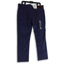 NWT Mens Blue Denim Medium Wash 5-Pocket Design Straight Leg Jeans Sz 36X30 alternative image