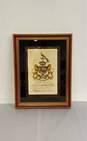 Bombay Company Royal Coat of Arms Simon Harcourt Framed Print Matted Framed image number 1