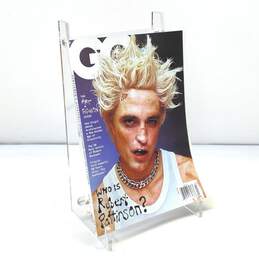GQ March 2022 Issue with Robert Pattinson Cover