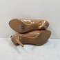 MICHAEL Michael Kors Taupe Patent Leather Pumps WM Size 6.5 M image number 5