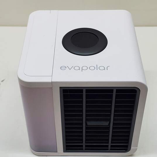 Eva Light Plus EV-1500 Personal Air Cooler Crystal White image number 3