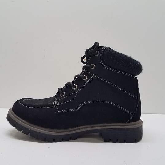 Lugz Convoy Black Ankle Boots Women's Size 8 image number 2
