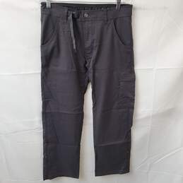 Prana Taupe Men's Cargo Pants Size 32 w/ Snapping Cuffs