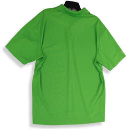 Mens Green Dri-Fit Golf Collared Short Sleeve Pullover Polo Shirt Size XL alternative image
