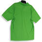 Mens Green Dri-Fit Golf Collared Short Sleeve Pullover Polo Shirt Size XL image number 2
