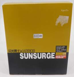 Badcube OTS-08 Sunsurge - 3P Masterpiece Transformers Sunstreaker