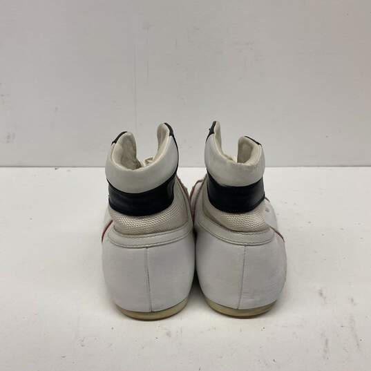 Christian Dior White Sneaker Casual Shoe Men 10.5 image number 4
