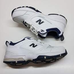 New Balance 68v2w White Training Shoes Men's Size 9/4E alternative image