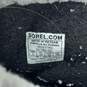 Sorel Kids Gray/Black Yoot Pac Nylon Boots Size 1 image number 6