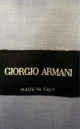 Giorgio Armani Blue Long Sleeve - Size 44