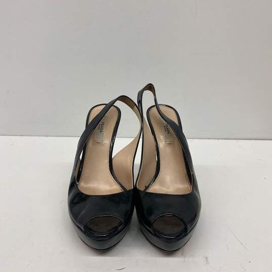Prada Black heel Heel Women 5.5 image number 1