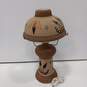 Native American Style Sand Art Table Lamp image number 2