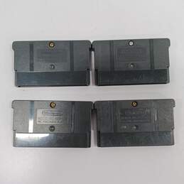 Bundle Of 4 Assorted Nintendo Game Boy Advance GBA Video Games alternative image
