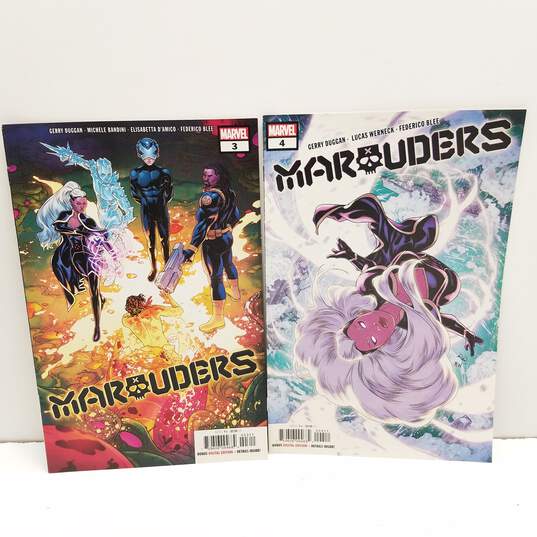 Marvel Marauders Comic Books image number 4