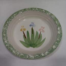 Mayking Creek Pottery Hand Painted Pie Plate