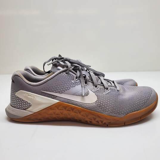 Nike Women's Metcon 4 Atmosphere Gray Size Women's 9.5 image number 1