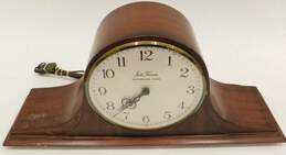 VNTG Seth Thomas Brand Medbury-6E/E720-001 Model Wooden Tabletop Clock w/ Power Cable