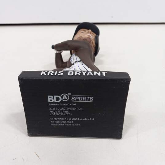 Star Wars Kris Bryant Collector Doll IOB image number 6