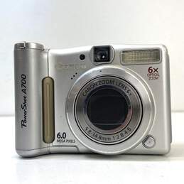 Canon PowerShot A700 6.0MP Digital Camera